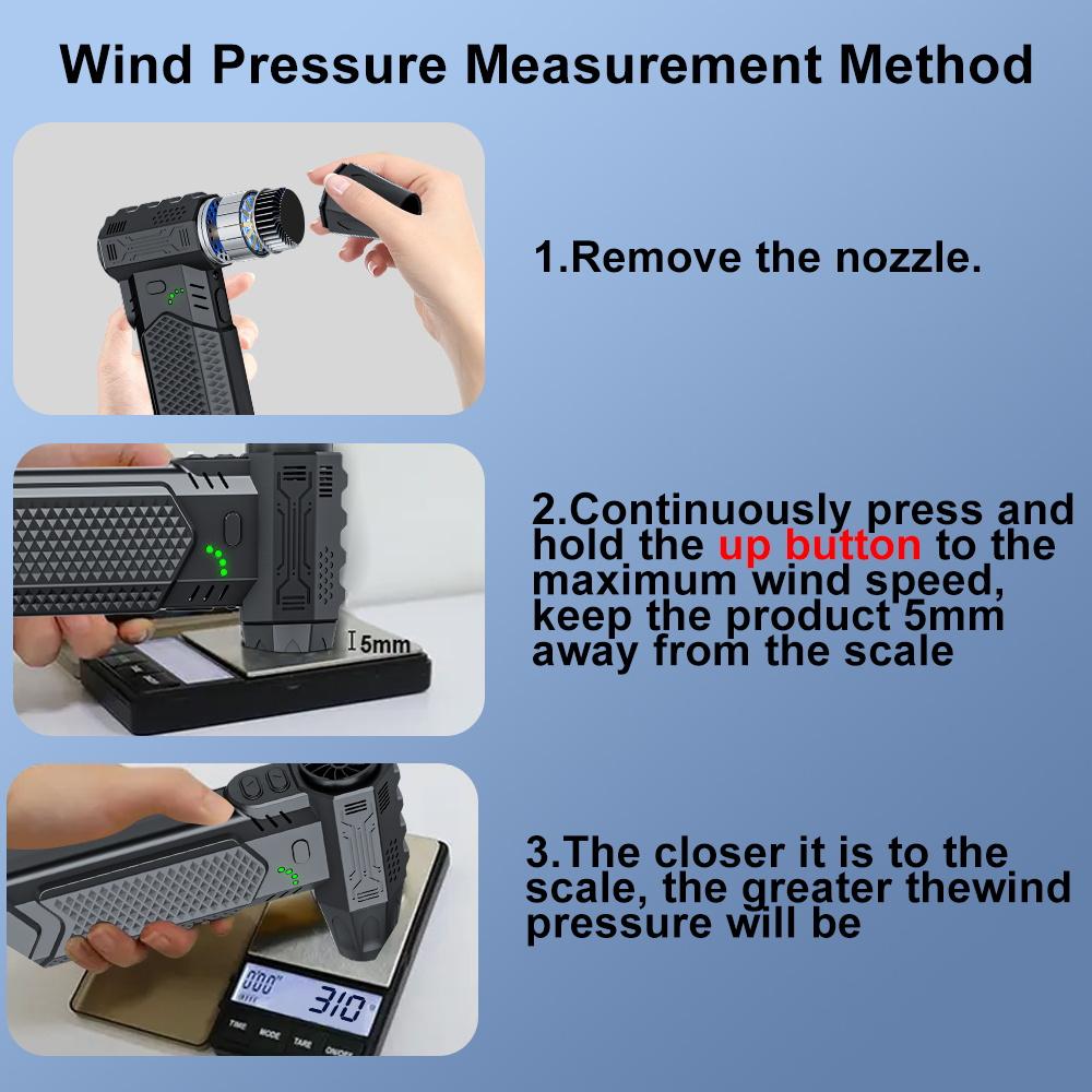 400/130,000 RPM Turbo Jet Fan For Motorcycle Air Duster Blower Portable Camping Tools Snow Blowing Brush Cordless Electric Pump