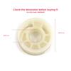 BWR5481 Window Regulator Repair Gear Reel Wheel Pulley Left 5C6837461 5C6839461 for VW Jetta MK6 A6 5C6