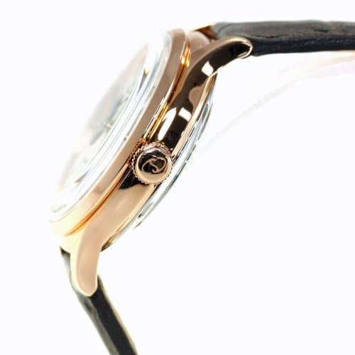 Orient Star RK-ND0003S Women's Automatic Watch, Classic Semi-Skeleton, Mechanical, Made In Japan, with 2-Year Manufacturer's Warranty, Open Heart, Whi