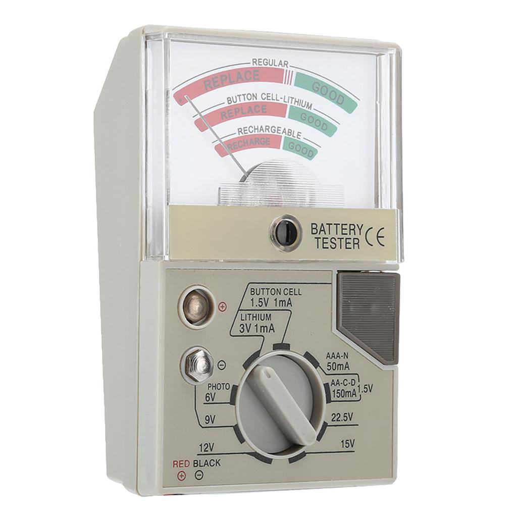 Watch Battery Tester Portable Watch Repairing Tool Accessory for Watch Makers