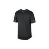 Jordan Colorblock Crewneck Snap-Button Dri-Fit NBA Short Sleeve Shirt Men Tops Black DN9828-010