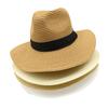 Beach Sun Straw Hat for Women Wide Brim Sun Protection Woven Hat
