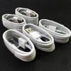 WHITE-1m -5 Pieces-lot USB Cable for Apple Phone Charge for iPhone Cable 12 11 Pro XS MAX X XR 8 7 6 6S Plus Charging Cord
