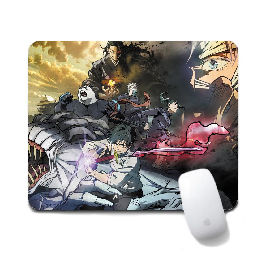 Jujutsu Kaisen Mouse Pad: Gojo Satoru & Yuji Itadori 20x24cm Game Pad