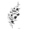 Fake Body Tattoo Temporary Body Art Universal Beautiful Rose Tattoo Decal Personal Use