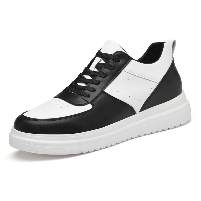 Luxury Vulcanized Shoes for Men New Fashion Men's Casual Shoes Outdoor Comfortable Skateboard Footwear Non-slip Walking Sneakers