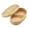 Bento Box Magewappa 480ml Wooden Hinoki Oval Bento AP-913290
