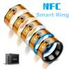 Waterproof Android Phone Equipment Intelligent NFC Finger Ring Smart Wearable Connect
