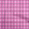Cotton Flex Fuschia Pink Fabric Checks Fabric For Sewing Printed Craft Fabric By The Yard 40 Inch