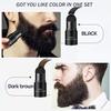 Delicate Long Lasting Thicken Mustache Compact Repair Shaping Stick Filler for Travel Beard Pen