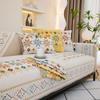 Chenille Sofa Cushion Four Seasons Universal Simple Modern Cover Cloth Sofa Cover Light Luxury High-End Cushion Towel Leather Summer