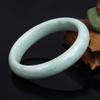 Gift for Women Men Wedding Charm Jewelry Green Jade Bracelet Natural Stone Bangle Emeral Jewelry