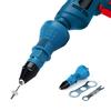 Electric Pull Rivet Conversion Adapter Electric Rivet Nut Guns Riveting Drill Adaptor Nut Tool Multifunction Nail Gun Rivets