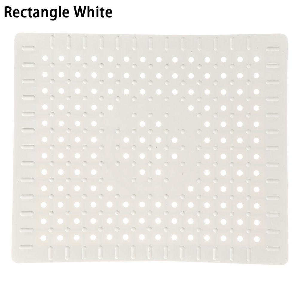 Bath Stopper Durable Non-Slip Drain Mats Rubber Sink Mat Protector Sink Strainer