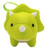 Ikeda Kogyosha Triceratops Bathtime Plush Toy [Body Sponge / Plush Toy] 009250540