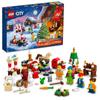 LEGO City LEGO City Advent Calendar 60352 Toy Block Present Holiday Anniversary Boys Girls Ages 5+