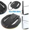 Base Stand Replacement Non-Slip Console Stand for PS5 Slim Console Disc and Digital for Playstation 5 Slim Console