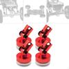 4 Pieces RC Body Post Vehicle Accessories Model Car Mount