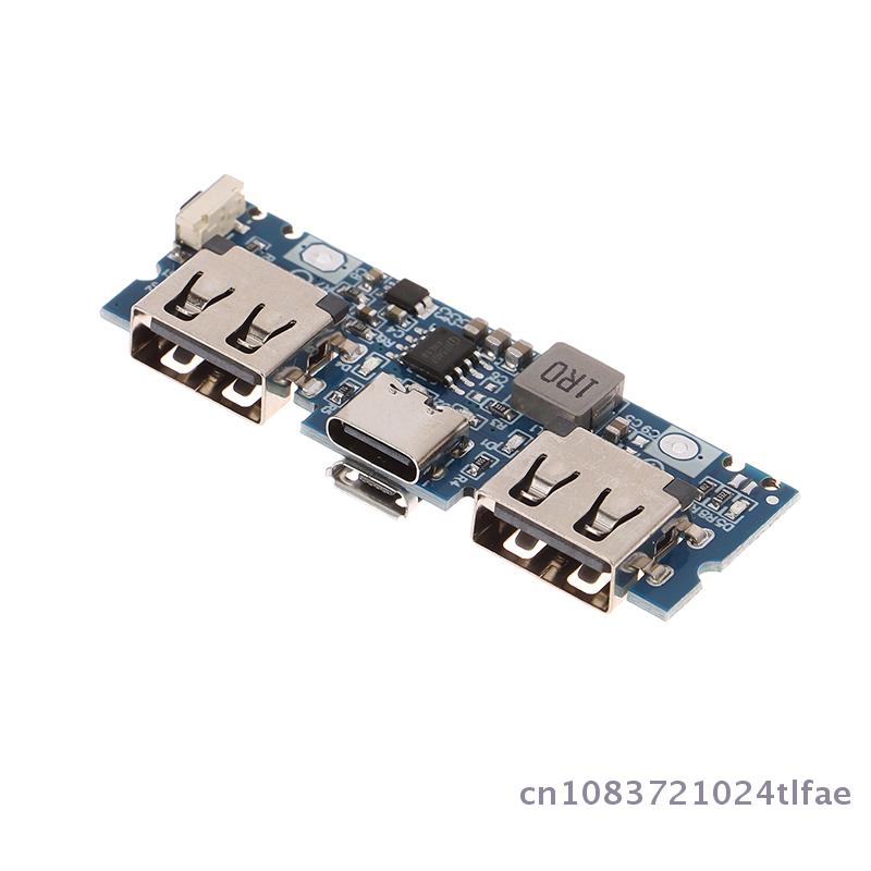 Dual USB 5V Phone Power Kit EDP2339 Main Board DIY 1PC With LED Accessory, Mobile Power Bank