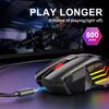 Rechargeable Wireless Mouse Bluetooth Gamer Gaming Mouse Computer Ergonomic Mause With Backlight Rgb Silent Mice For Laptop Pc