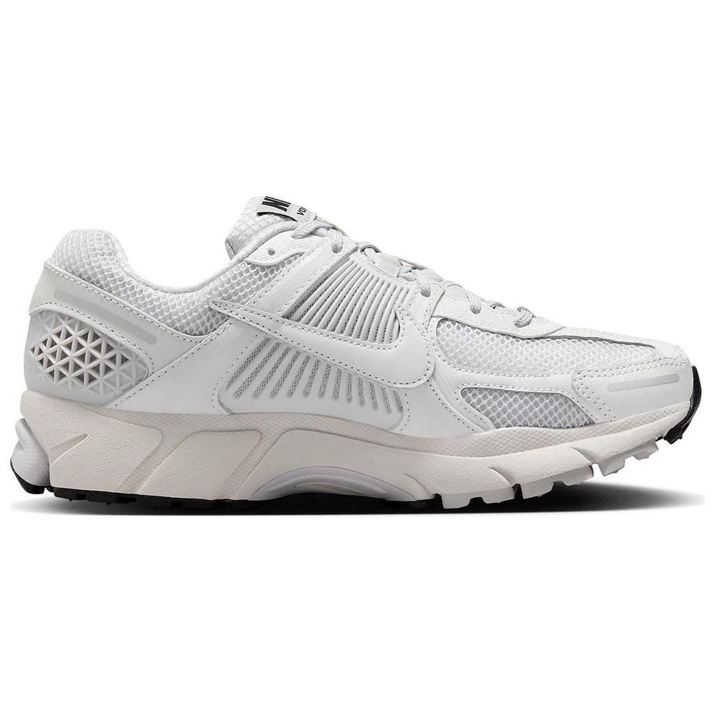 Nike Air Zoom Vomero 5 White Vast Grey Women Sneakers Black Sail FQ7079-100