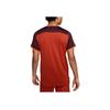 Nike Advantage Comfortable Soft Crew Neck Pullover Versatile Short Sleeve T-Shirt Men Tops Burgundy FD5320-626
