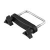 Screws Clip Reliable Retention Widely Used 7.8cmx6cm 7.8cmx8cm Car Luggage Rack Clamp Easy To Install Brand New