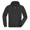 James and Nicholson Mens Full Zip Hoodie
