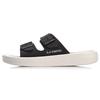 Li Ning Clap Lightweight Trendy Slippers Men Footwear White Black AGAN001-1