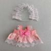 Multicolor Doll Clothes Accessories Hairband Suspender Toy Cap Dress Suit  Cotton Stuffed Doll