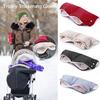 Winter Stroller Warm Gloves Children Hand Muff Pram Buggy Clutch Cart Gloves Mittens Outdoor