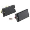 2PCS Closed Electric Guitar Pickup Double Coil Humbucker Pickup Replacement for Guitar Neck and