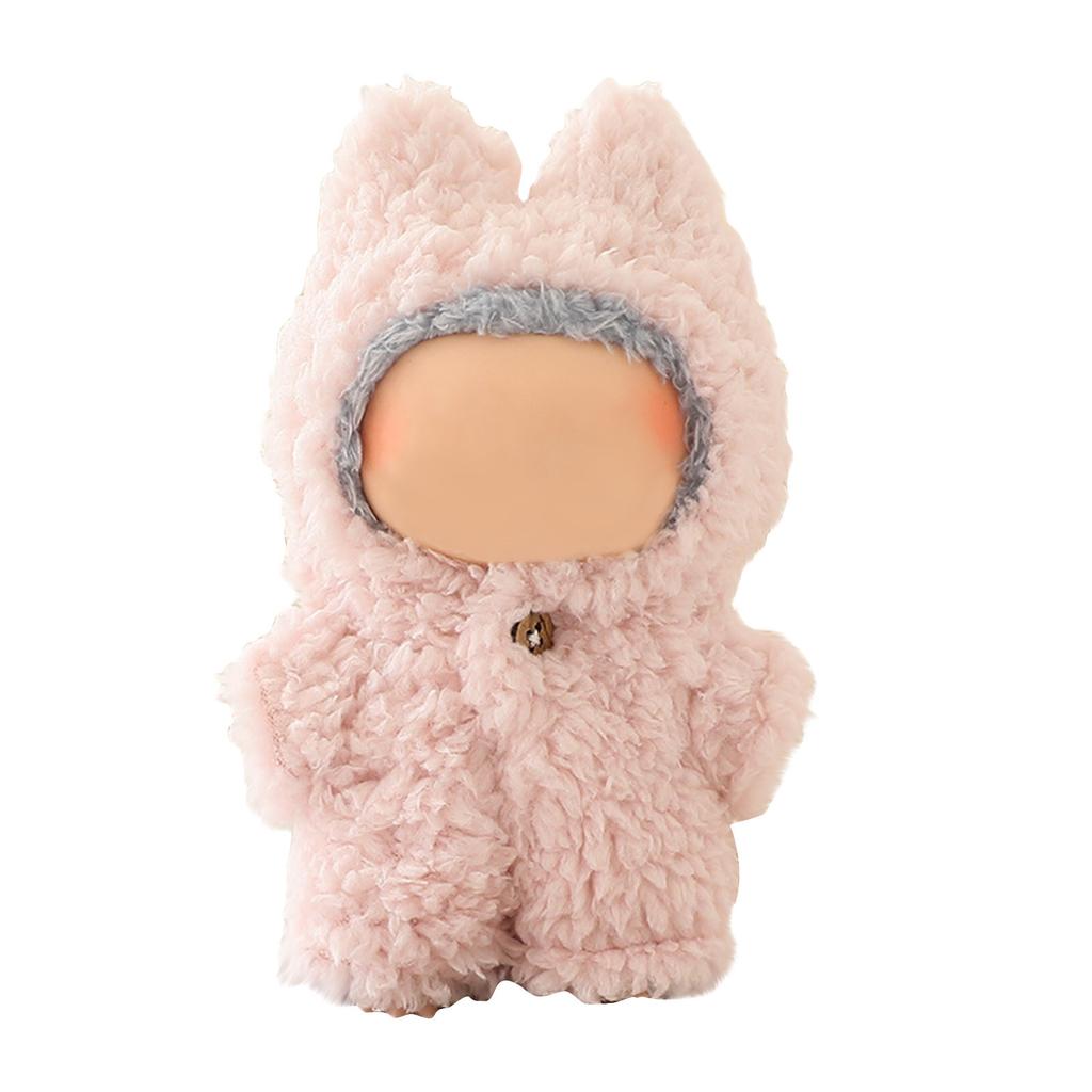 Costume 6.69 Inch Plush Toy Costume High Quality 17cm Doll Replacement Costume Fashion Doll Costume Doll Not Included