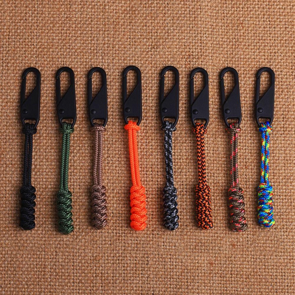 Detachable Zipper Pull Head Durable Repair Kit Creative Zipper Replaceable Accessories Outdoor