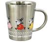 Moomin Mumin Stainless Double Layered Mug Little My Yamaka Japan