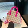 Casual Fashion Simple Large-capacity Handbag Bag Women's 2024 Summer New Foreign Style Commuter Shoulder Shell Bag
