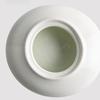 Molecular Tableware White Chinese-style Ceramic Special-shaped Dinner Plate Snacks Dish Hotel Restaurant Commercial Small Plate