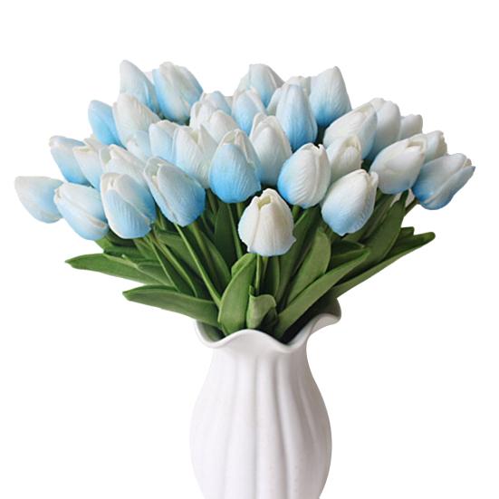 10Pcs/Set Artificial Tulip Flowers Home Prop