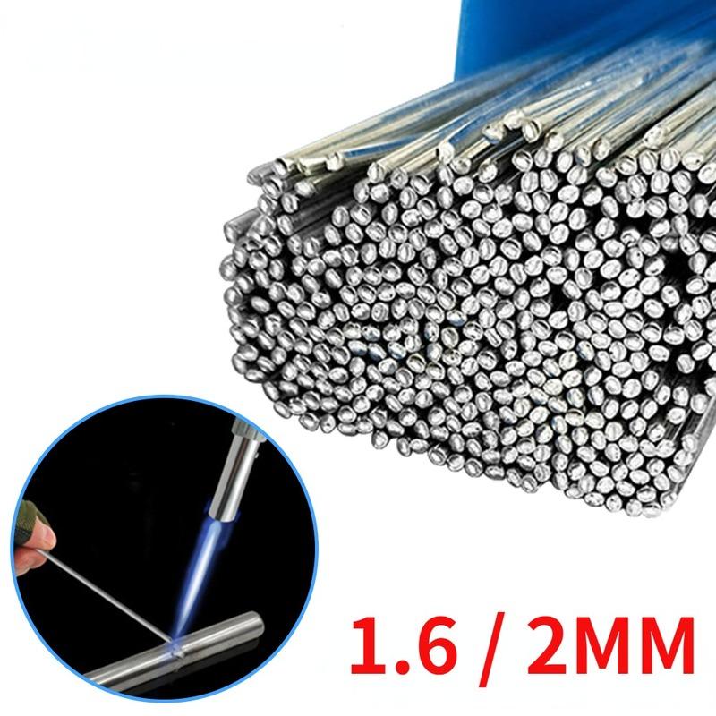 1.6/2.0mm Universal Flux-cored Welding Rods Brazing Welding Wire Electrode for Copper Aluminum Steel Iron Refrigerator Air Condition Solder