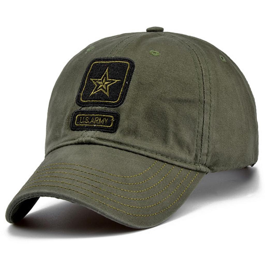 Unisex Pentagram Embroidery Baseball Caps Spring and Autumn Outdoor Adjustable Casual Hats Sunscreen Hat