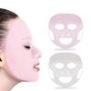 Reusable Silicone Mask Cover Face Skin Care Hydrating Moisturizing Mask For Sheet Prevent Evaporation Steam Beauty Tool