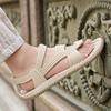 Fashion Men's Sandal Non-slip Male Shoe Summer 2024 Beach New Arrival Sale Wholesale Buy On Offer Eva In Welcome Deal Comfortable Trend