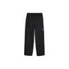Downtown Solid Color Two-In-One Waterproof Design Mid-Rise Casual Pants Unisex Pants Black 624378-01
