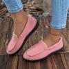 Fashion Trend Women Flats Shoes Spring Autumn High Quality Comfort Sneakers Round Toe Casual Loafers Elegant Fashion Office Shoes Ladies