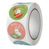 Cute Painted Eggshell Stickers Easter Egg Easter Stickers Toy Rabbit Stickers  Girls