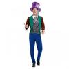 Smiffys Mens Mad Hatter Costume Set