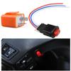 Motor Flash Switch Motorcycle Adjustable LED Blinker Relay