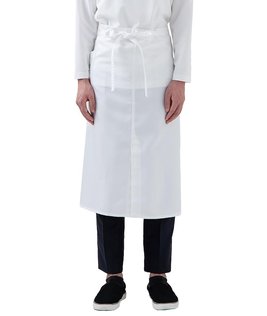 Seven Uniform CT2365 Sommelier Apron CT2365-0 White Free Size