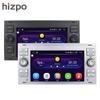 Car Radio Hizpo 2din 7''Android AutoRadio GPS for Ford Mondeo S-max Focus C-MAX Galaxy Fiesta Transit Fusion Connect Kuga Multimedia Navi Carplay Auto