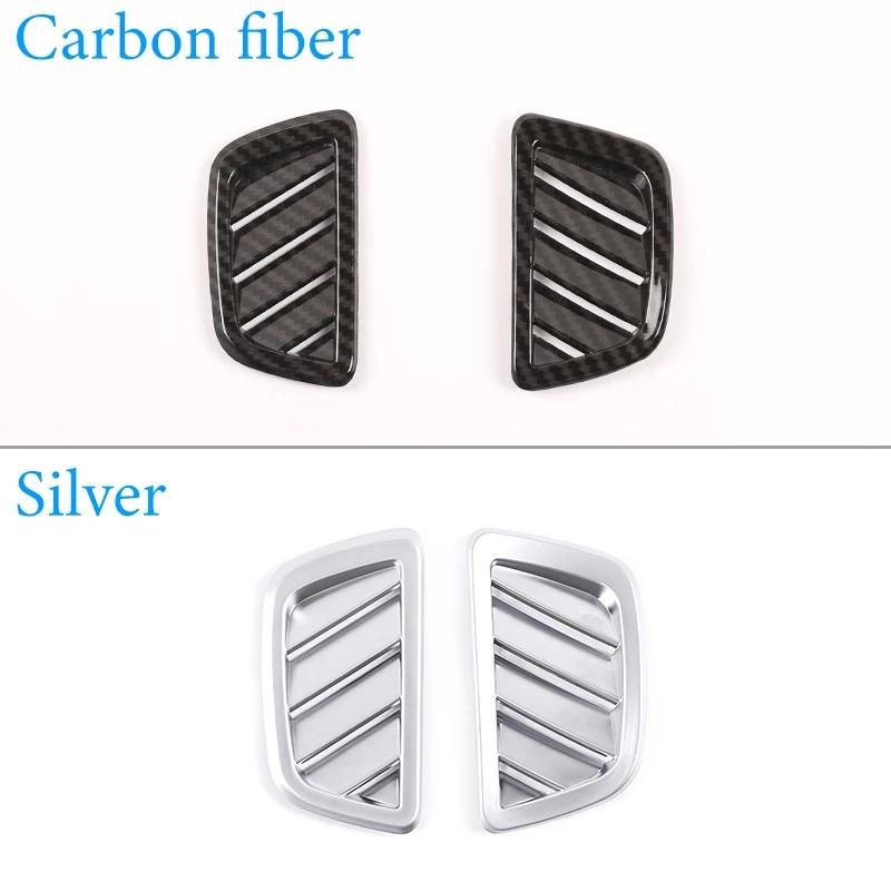 ABS хромированная приборная панель, рамка для кондиционера, декоративная накладка для Land Rover Range Rover Evoque L551